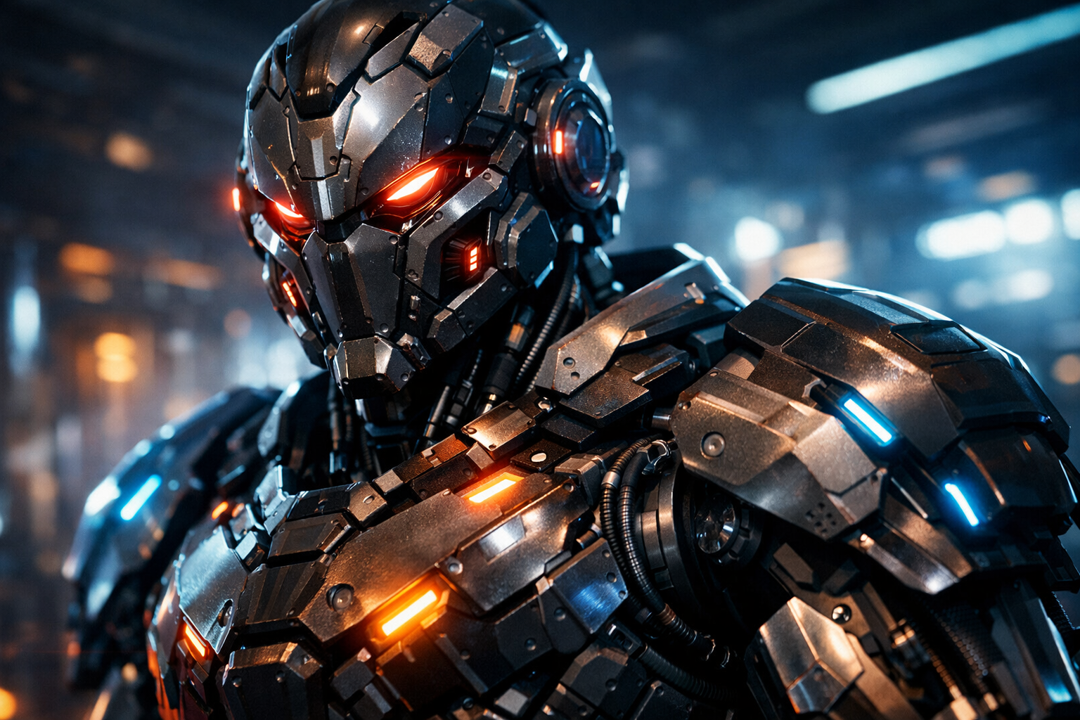 Sci-Fi Action Review